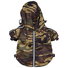 Pet Life Reflecta-Sport Windbreaker Raincoat