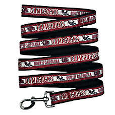Pets First NCAA South Carolina Satin Dog Leash