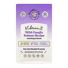 Bundle x Joy Vibrant Wild-Caught Salmon Adult Dry Dog Food - 4 lb