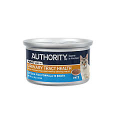 Authority? Urinary Tract Health Cat Wet Food - 3 Oz, Pate, With-Grain