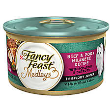 Fancy Feast? Medleys All Life Stages Cat Wet Food - In Savory Juices, 3 oz.