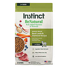 Instinct? Be Natural &trade; All Life Stages Dry Dog Food - Lamb & Oatmeal