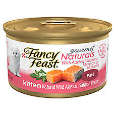Fancy Feast? Gourmet Naturals Kitten Cat Wet Food - 3.33 oz., Natural, With Vitamins