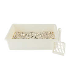 Full Cheeks&trade; Small Pet Litter Training Kit