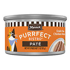 Merrick? Purrfect Bistro? Adult Wet Cat Food - 3 Oz., Corn Free, Grain Free