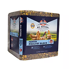 Kalmbach Feeds® Poultry Block Supplement - Pet Bird Health Supplement