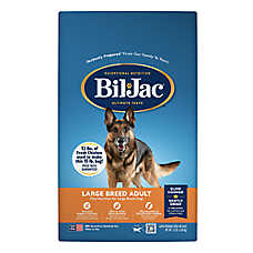 Bil-Jac? Large Breed Adult Dry Dog Food - Chicken