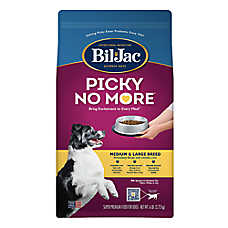 Bil-Jac? Picky No More Medium & Large Breed Adult Dry Dog Food - Chicken