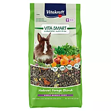 Vitakraft® Vita Smart Complete Nutrition Natural Forage Blend Adult Rabbit Food - 4-8 Lbs