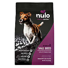 Nulo MedalSeries Small Breed Adult Dry Dog Food - Turkey
