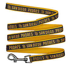 Pets First MLB San Diego Padres Satin Dog Leash