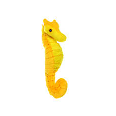 MIGHTY JR Ocean Seahorse Dog Toy