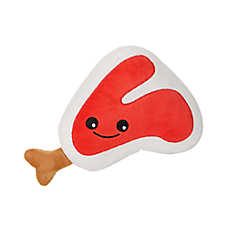 Joyhound? Americana Plush Steak Dog Toy