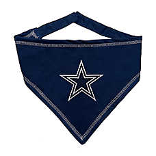 Pets First Dallas Cowboys Tie Bandana