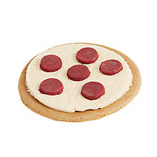 Dentley's Rawhide Alternative Pizza Shaped Dog Chew 3 oz
