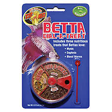 Zoo Med Betta Dial-A-Treat Fish Treat Feeder Fish Food Slow-Release Vacation Fish Food