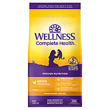 Wellness? Complete Health Indoor Adult Cat Dry Food - Natural, Chicken