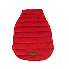 Pendleton Puffer Dog Coat