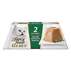 Fancy Feast? Gems? Adult Wet Cat Food - Mousse Pate, 4 Oz