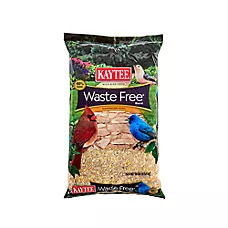 KAYTEE® Waste Free® Blend Wild Bird Food No-Mess Seed Mix