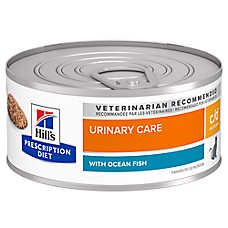 Hill's? Prescription Diet&trade; c/d Urinary Care Wet Cat Food - Ocean Fish