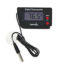 Top Fin? Digital Aquarium Thermometer - Fish Tank Thermometer