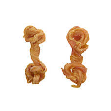 Dentley's Nature's Chews Turkey Tendon Bones 2 ct 1 oz