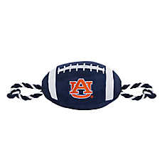 Auburn University Football Rope Dog Toy