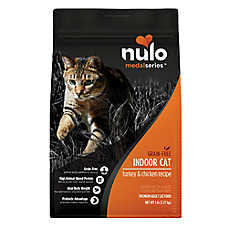 Nulo MedalSeries  Adult Dry Cat Food - Grain Free, Turkey & Chicken