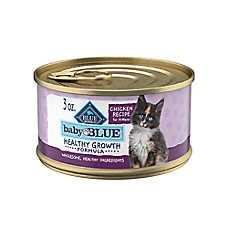 Blue Buffalo Baby BLUE Kitten Wet Cat Food - Chicken, 3oz