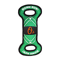 Pets First Baltimore Orioles Nylon Field Toy