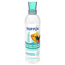 Top Fin? Aquarium Readistart Nitrifying Bacteria Starter - Aquarium Water Treatment - 4-8 oz