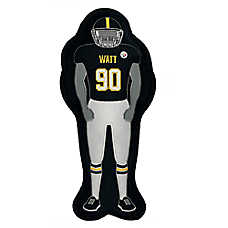 Pets First T.J. Watt Player Tough Dog Toy