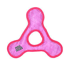 DuraForce Tiger Triangle Ring Dog Toy