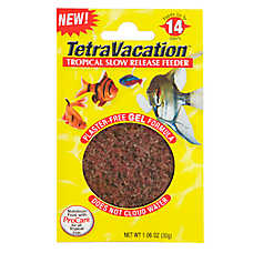 Tetra? TetraVacation&trade; Slow Release Tropical Fish Feeder