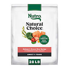 Nutro Natural Choice Adult Dry Dog Food - Salmon & Brown Rice