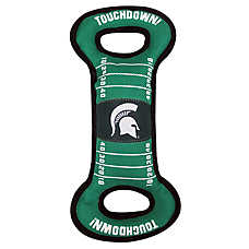 Michigan State University Spartan NCAA Field Dog Toy