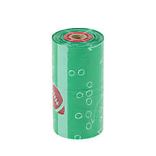 Top Paw? Dog Poop Bags, Football, 15 Count