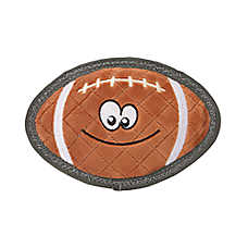 Joyhound? Rip Roarin' Tough? Football Plush Squeaker Dog Toy