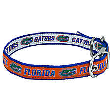 Pets First Florida Gators Reversible Dog Collar
