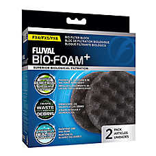 Fluval? FX5/FX6 Bio Foam 2 Pack - Biological Aquarium Filter Media for Fish Tanks