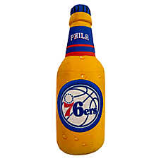 Pets First Philadelphia 76ers Plush Bottle Dog Toy