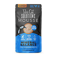 Tiki Cat? Solutions&trade; Mousse Wet Cat Food - Mineral Balance, 2.4 Oz