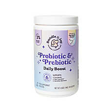 Bundle x Joy Probiotic & Prebiotic Daily Boost Adult Dog Supplement