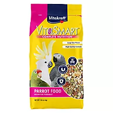Vitakraft® VitaSmart Parrot Food - Daily Diet