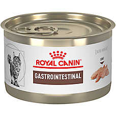 Royal Canin? Veterinary Diet Feline Gastrointestinal Adult Cat Loaf in Sauce Wet Food ? 5.1 oz can