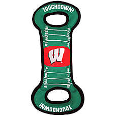 Wisconsin Badgers NCAA Field Tug Toy
