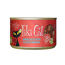Tiki Cat? Grill Wet Cat Food - Non-GMO, Grain & Potato Free, 6oz