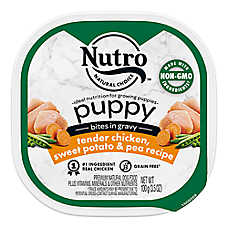 Nutro Natural Choice&trade; Bites in Gravy Puppy Wet Dog Food - 3.5oz