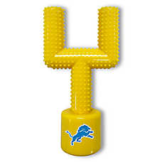 Detroit Lions Hard Nylon Goal Post Dog Chew Toy
